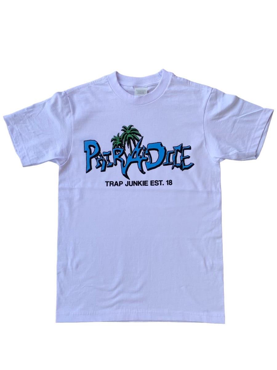 PairADice Trap Tee (Aqua)