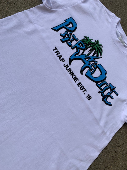 PairADice Trap Tee (Aqua)